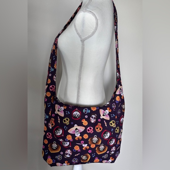 Disney Pixar's Coco to Life Characters with Vibrant Purple Shoulder Purse• - Picture 1 of 10